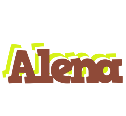 Alena caffeebar logo