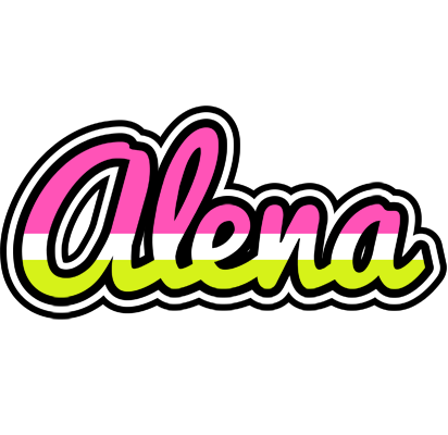 Alena candies logo