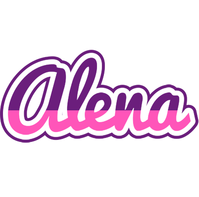 Alena cheerful logo
