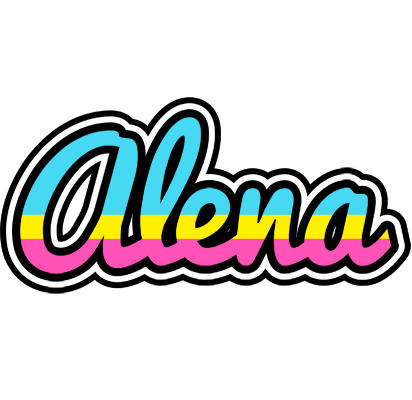 Alena circus logo