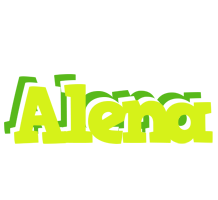 Alena citrus logo