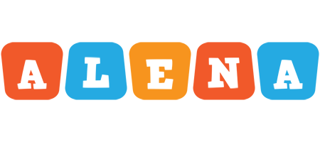 Alena comics logo