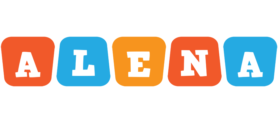 Alena comics logo