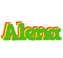 Alena crocodile logo