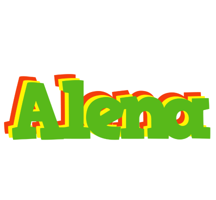 Alena crocodile logo