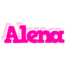 Alena dancing logo
