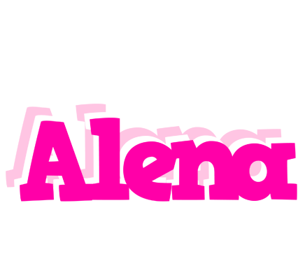 Alena dancing logo