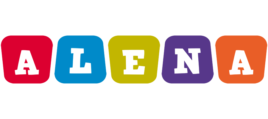 Alena daycare logo