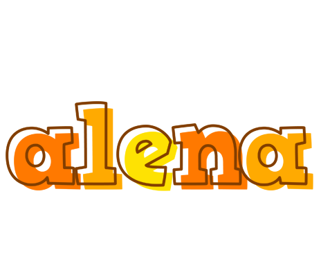 Alena desert logo