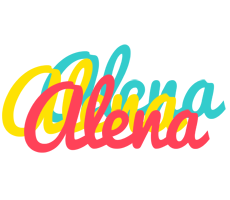 Alena disco logo