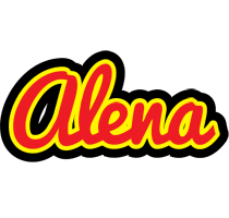 Alena fireman logo