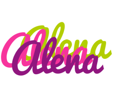 Alena flowers logo