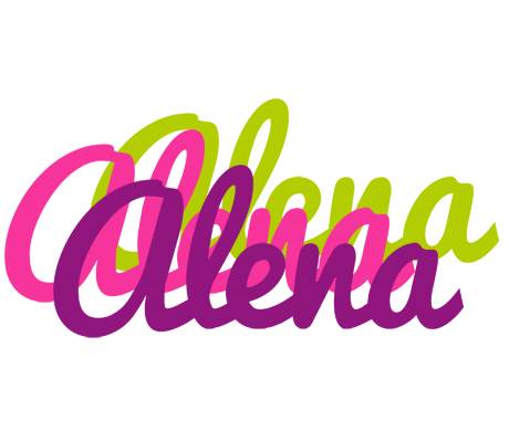 Alena flowers logo