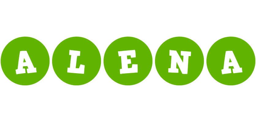 Alena games logo