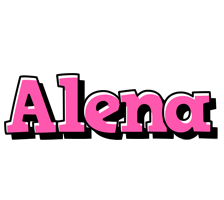 Alena girlish logo