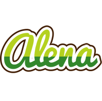 Alena golfing logo