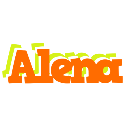 Alena healthy logo