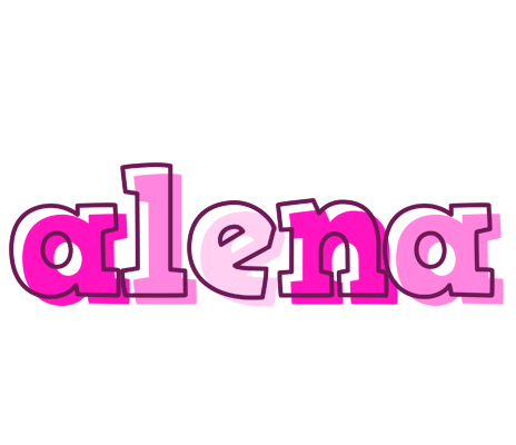 Alena hello logo