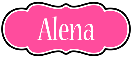 Alena invitation logo
