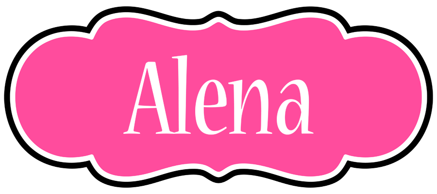 Alena invitation logo