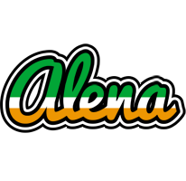 Alena ireland logo