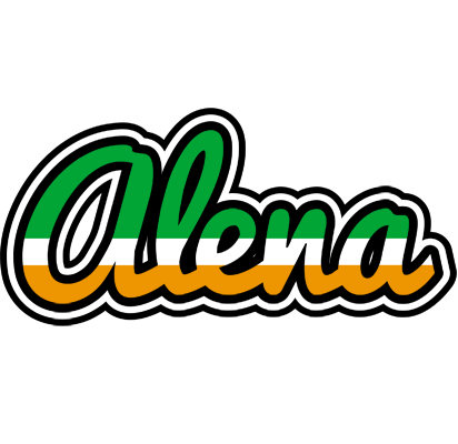 Alena ireland logo