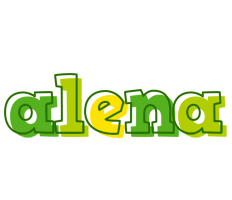 Alena juice logo