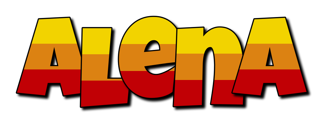 Alena jungle logo