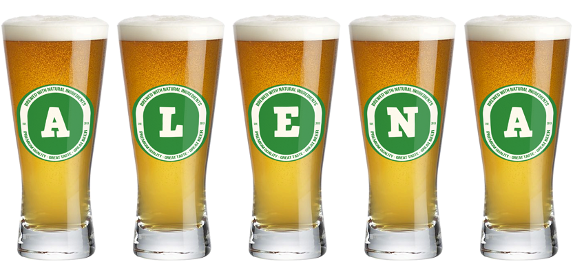 Alena lager logo