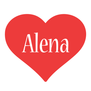 Alena love logo