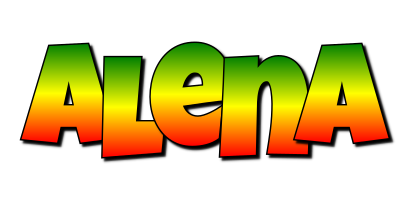 Alena mango logo