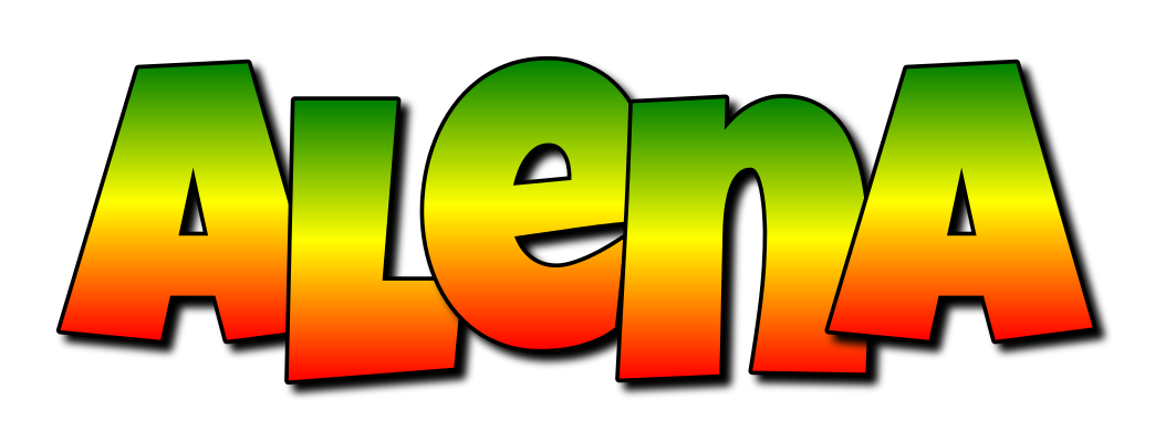 Alena mango logo