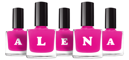 Alena nails logo