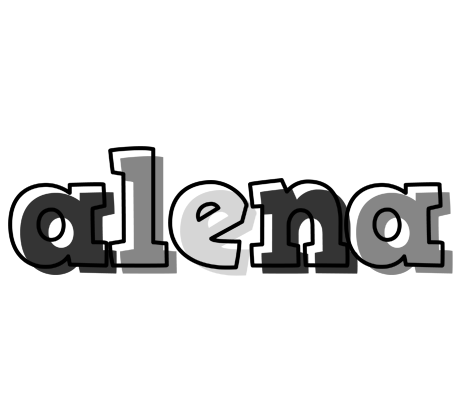 Alena night logo