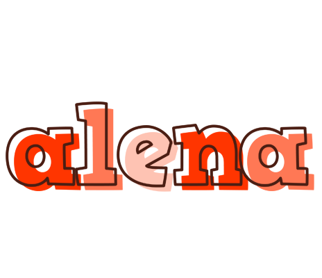 Alena paint logo
