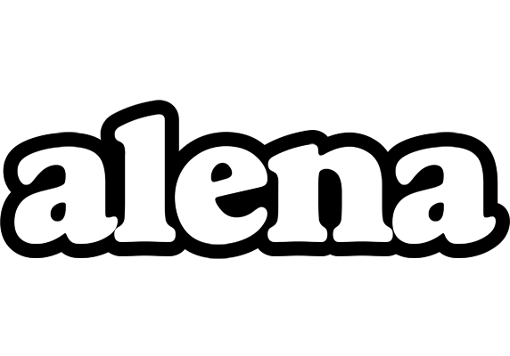 Alena panda logo