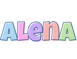 Alena pastel logo