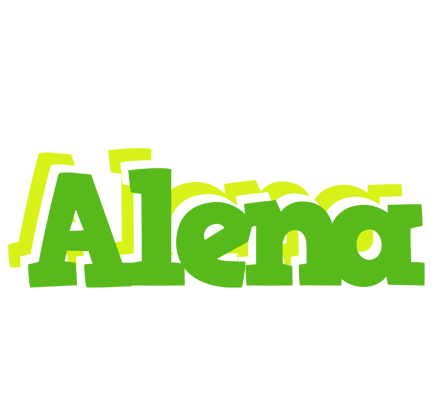 Alena picnic logo