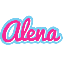 Alena popstar logo