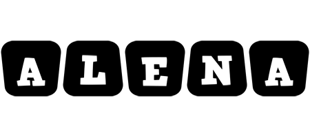 Alena racing logo