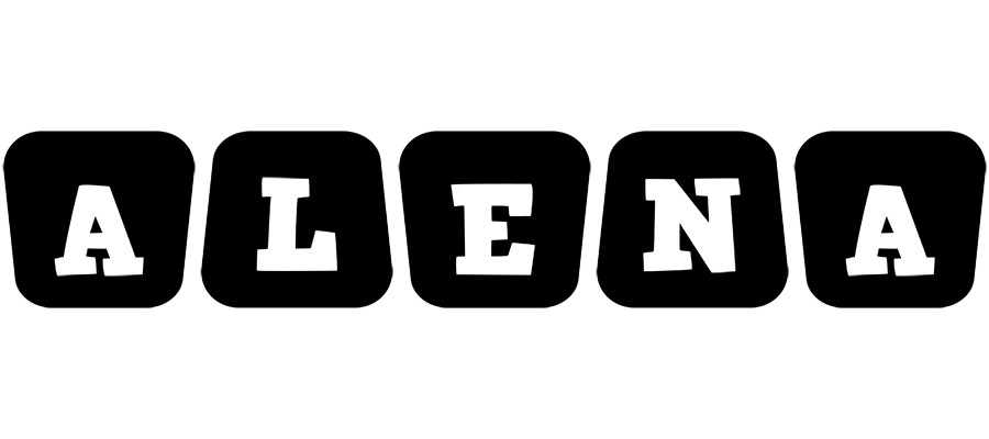Alena racing logo