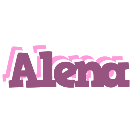 Alena relaxing logo