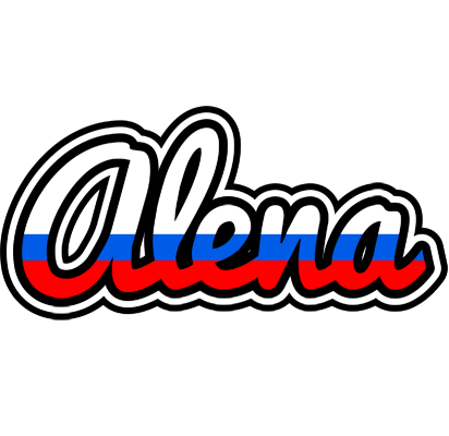 Alena russia logo