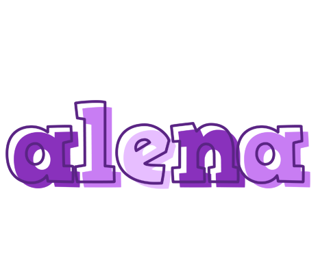 Alena sensual logo