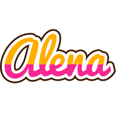 Alena smoothie logo