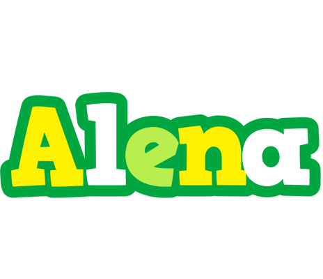 Alena soccer logo
