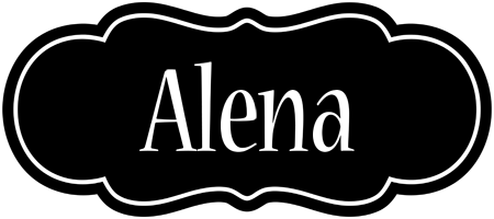 Alena welcome logo
