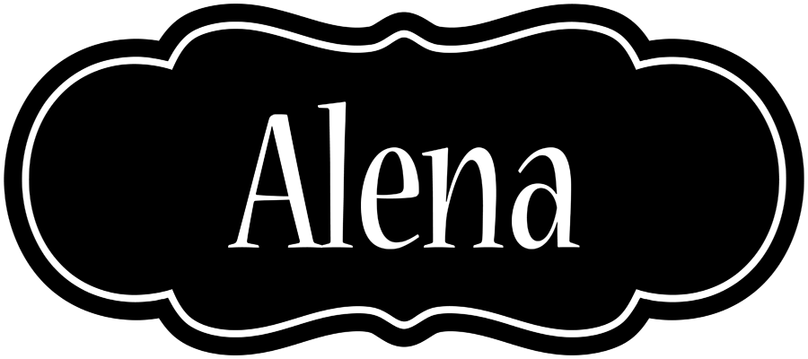 Alena welcome logo
