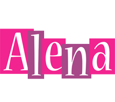 Alena whine logo