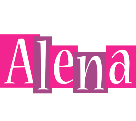 Alena whine logo